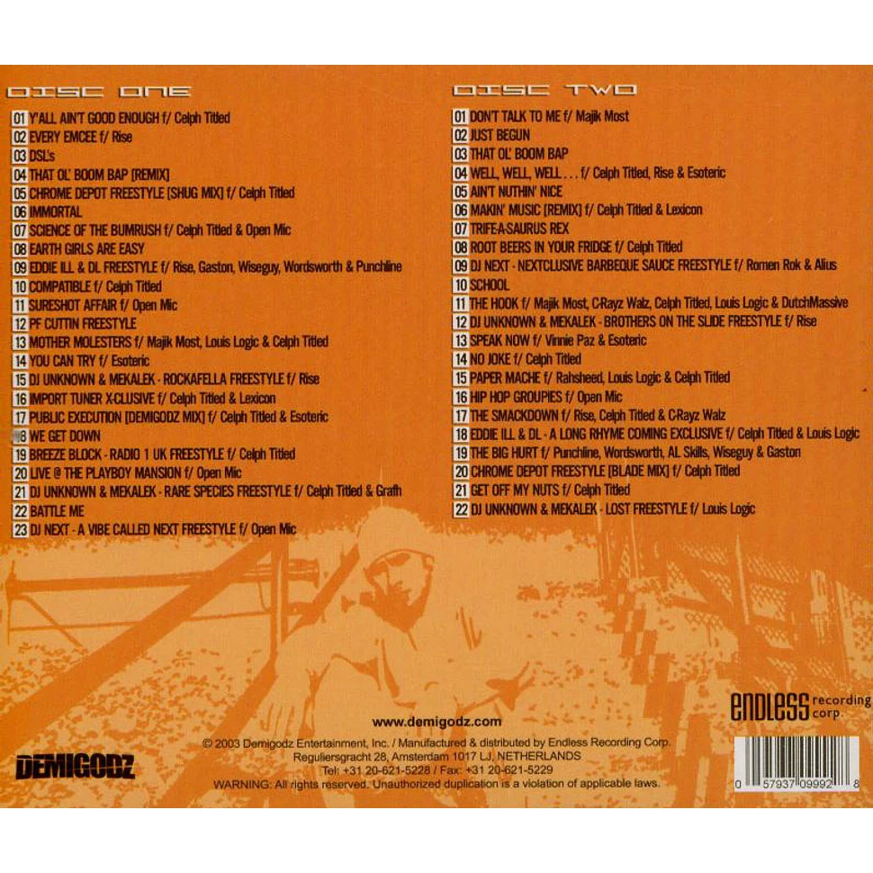 Apathy - It's the bootleg muthafuckas vol.1