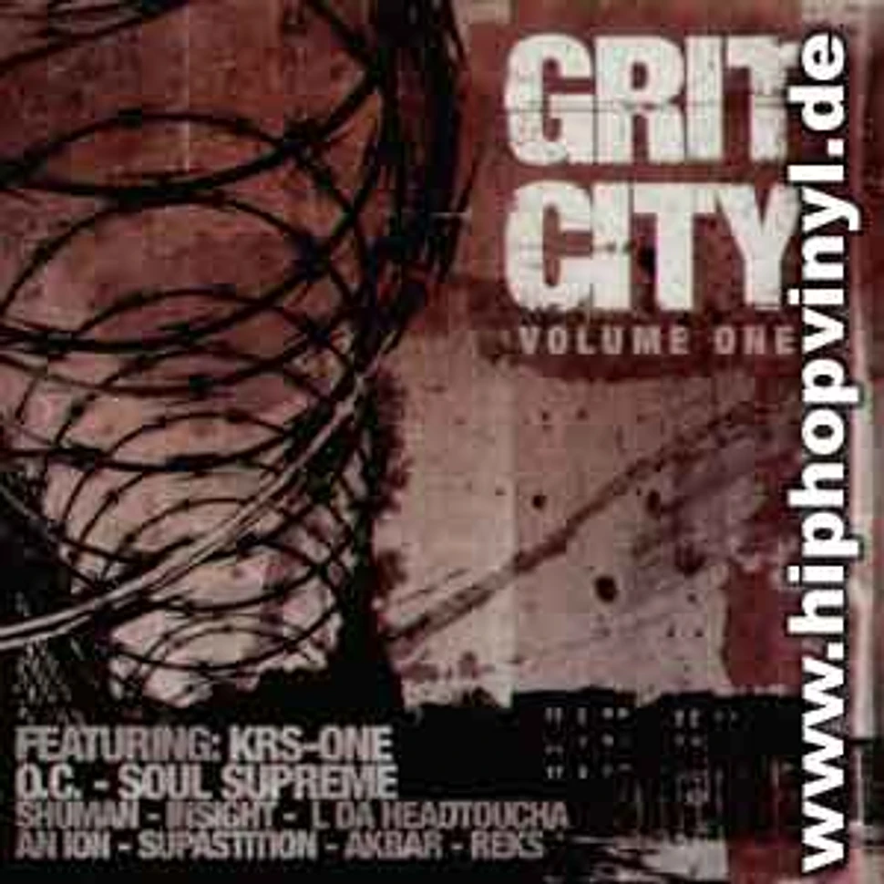 Grit records presents: - Grit city