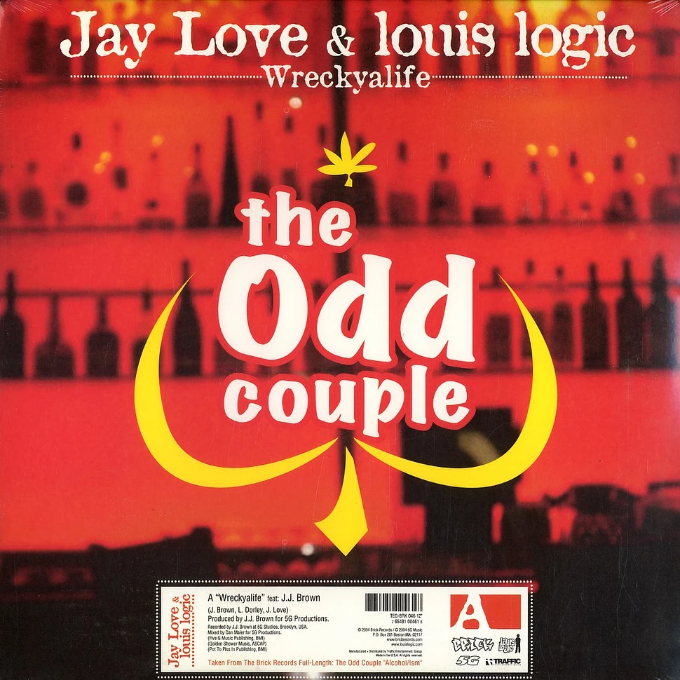 Jay Love & Louis Logic are The Odd Couple - Wreckyalife feat. J.J.Bown