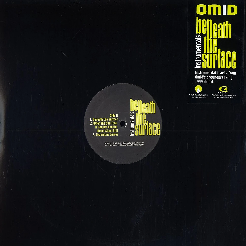 Omid - Beneath the surface instrumentals