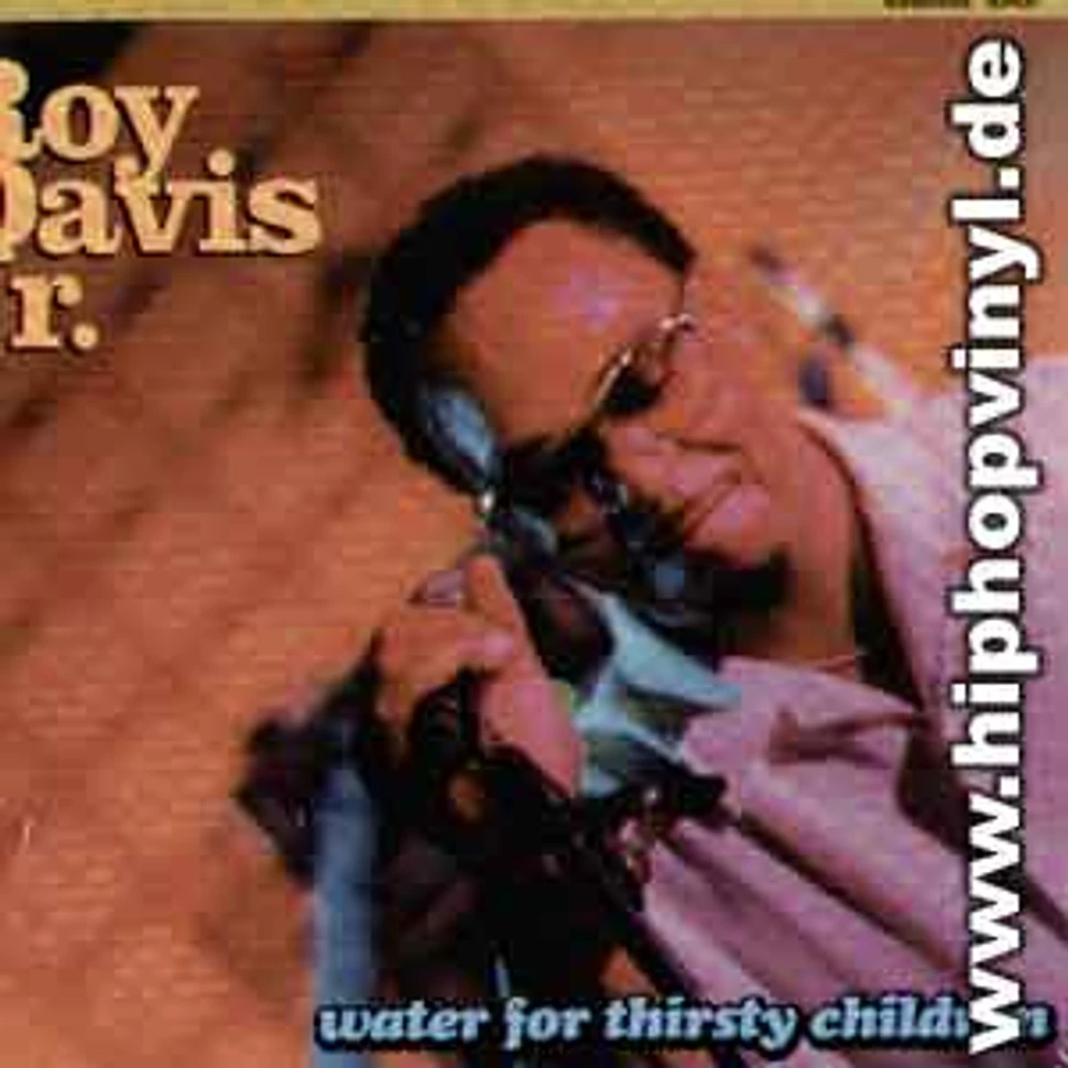 Roy Davis, Jr. - Water for thirsty children