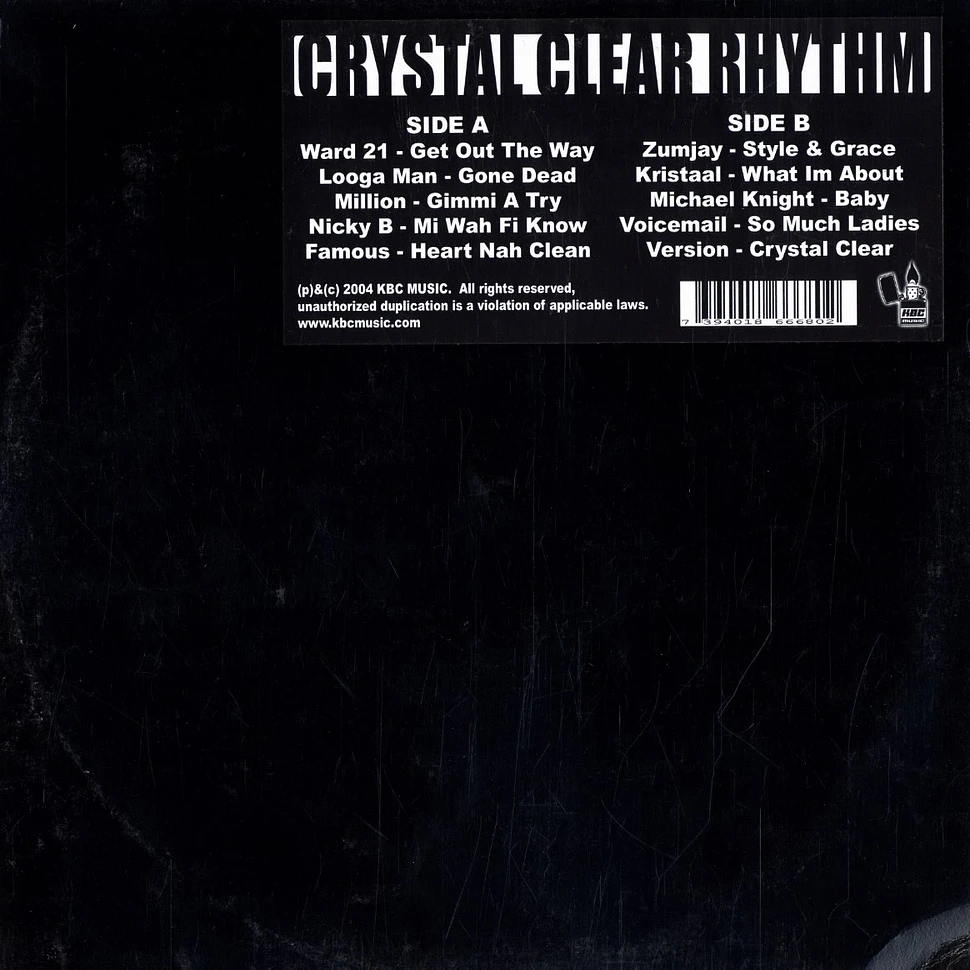 V.A. - Crystal clear rhythm ep