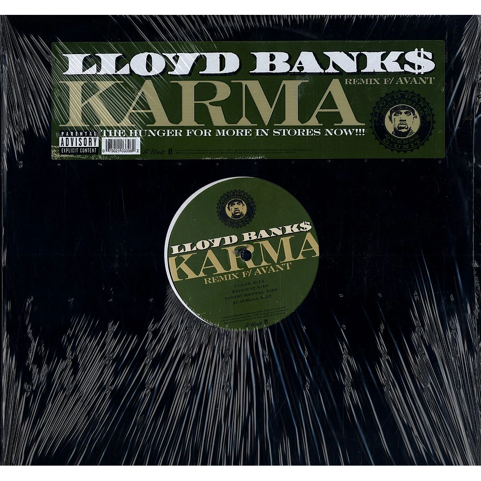 Lloyd Banks - Karma remix feat. Avant