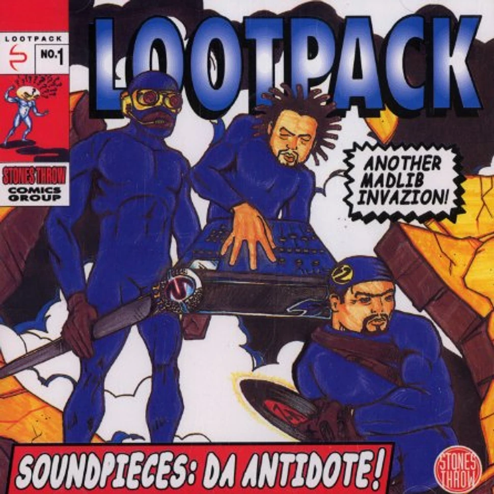 Lootpack - Soundpieces: Da Antidote!