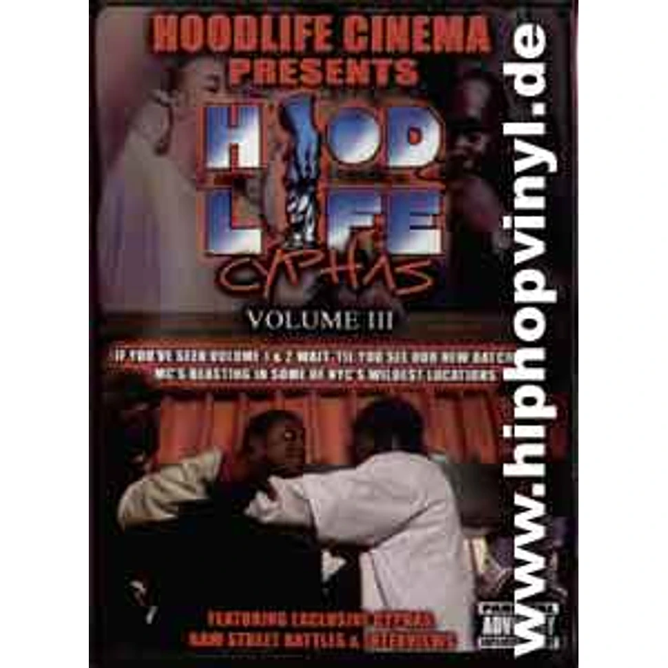 Hoodlife Cinema presents: - Hoodlife cyphas vol.3