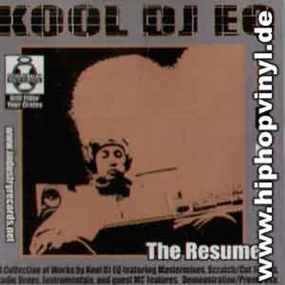 Kool DJ EQ - The resume