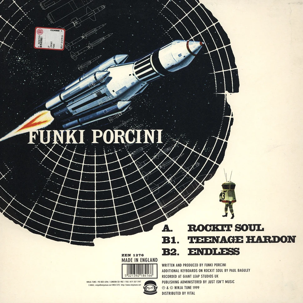 Funki Porcini - Rockit soul
