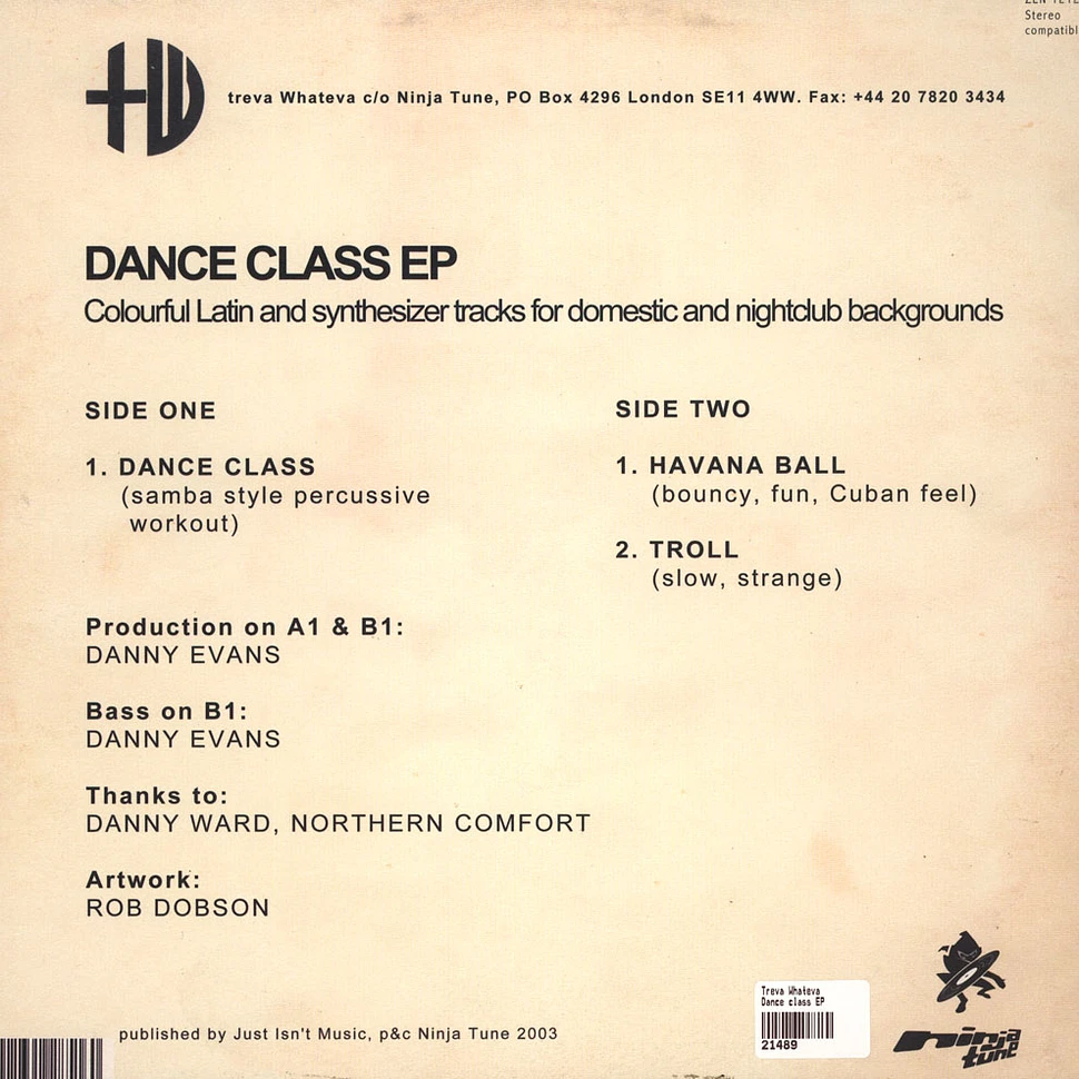 Treva Whateva - Dance class EP