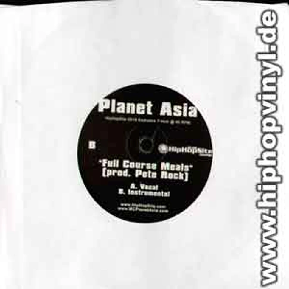 Planet Asia - Full course meals