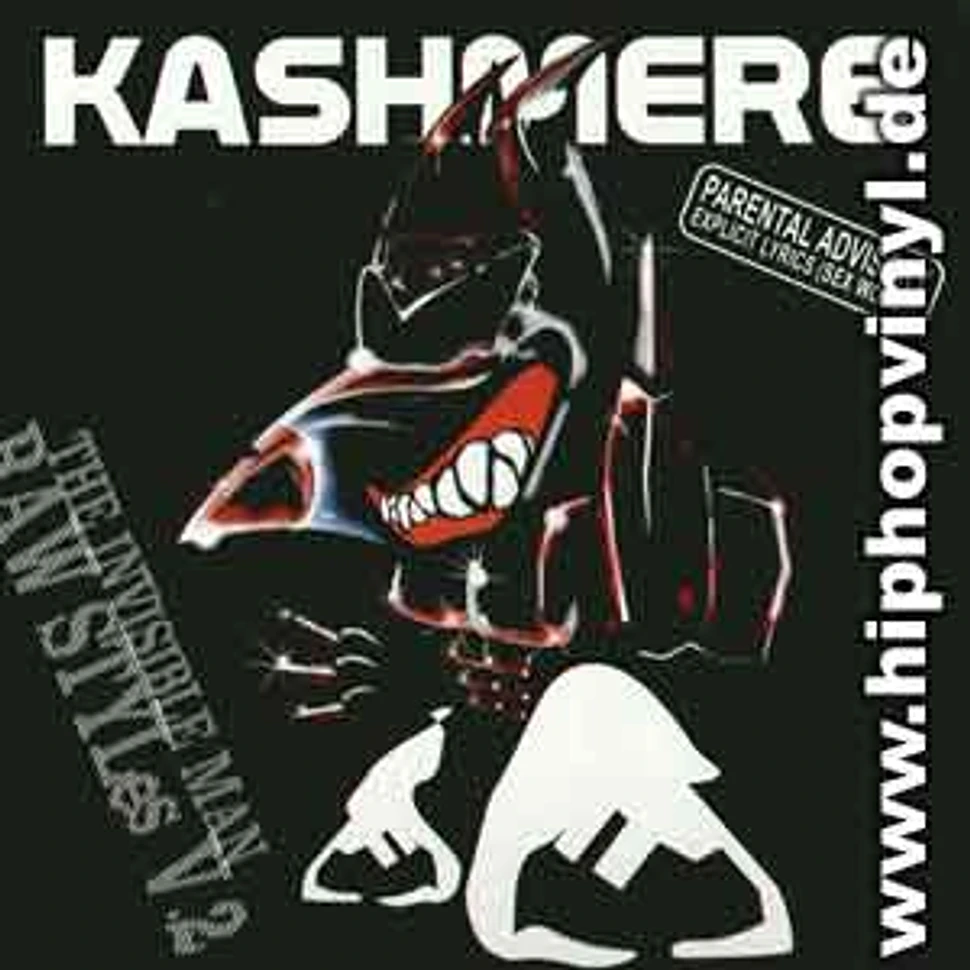 Kashmere - The invisible man EP
