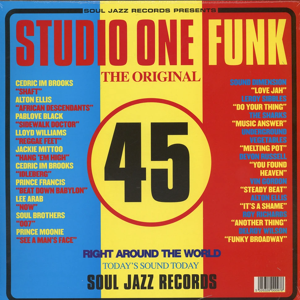 V.A. - Studio one funk