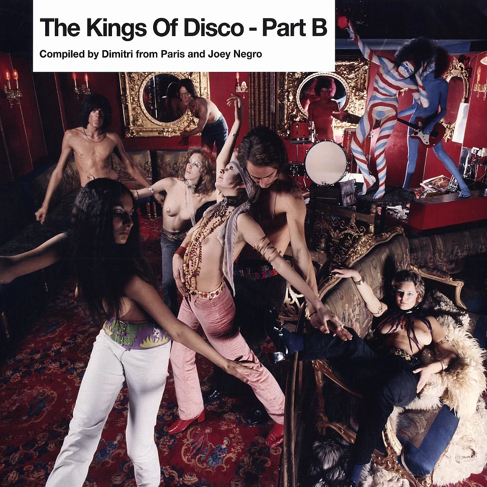 V.A. - The kings of disco - compiled by Dimitri & Joey Negro - Part B