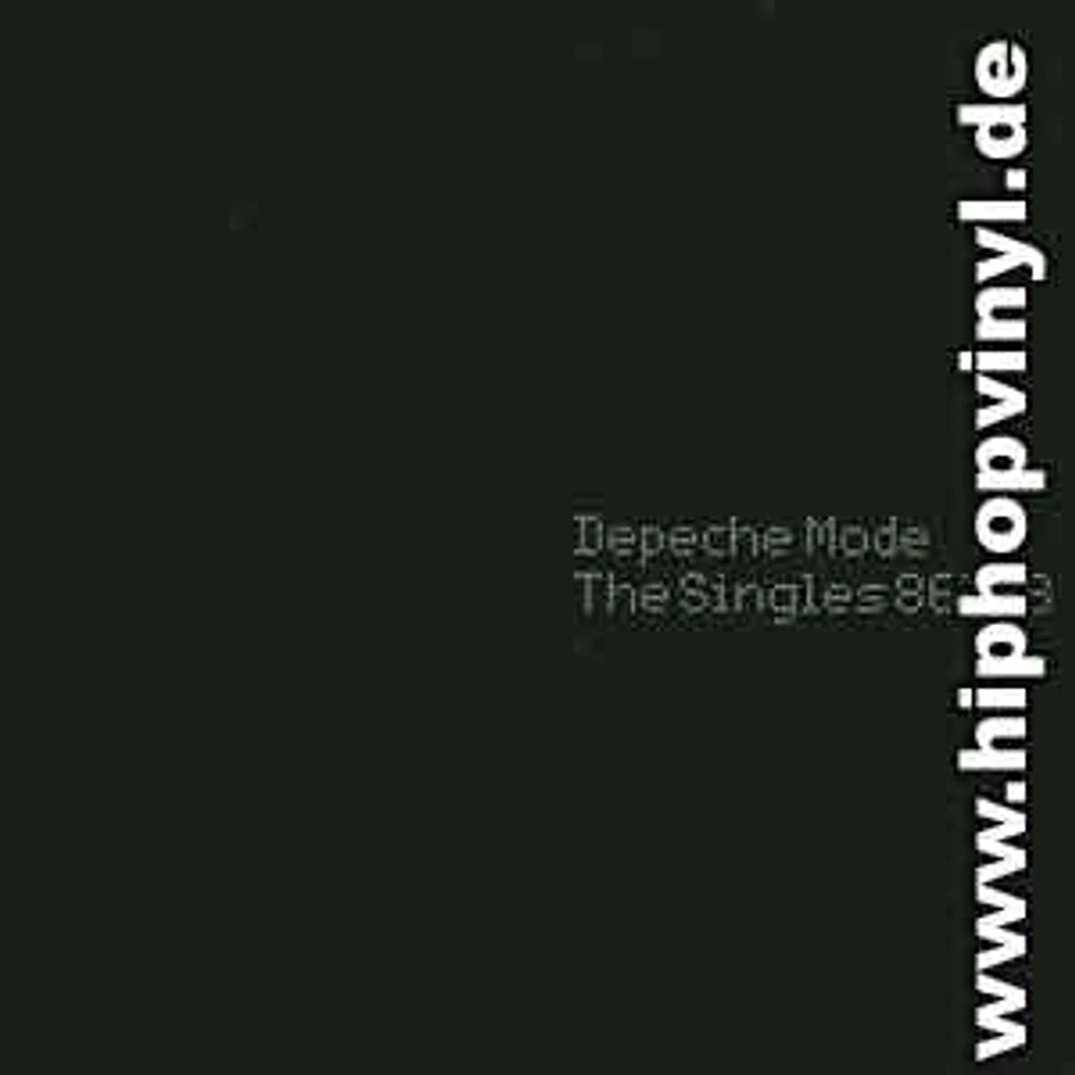 Depeche Mode - The Singles 86>98