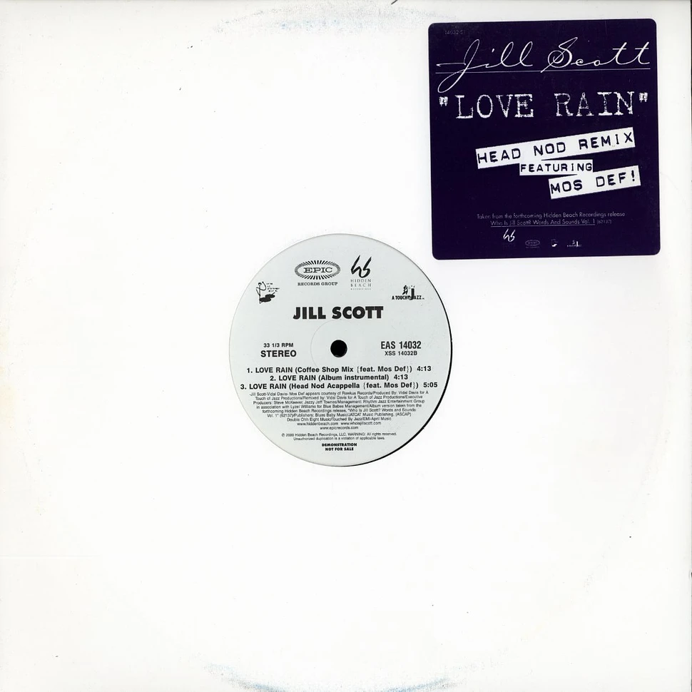 Jill Scott - Love rain Head Nod remix feat. Mos Def