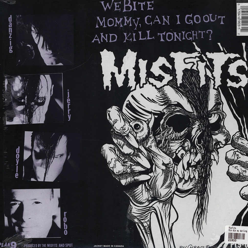 Misfits - Die die my darling