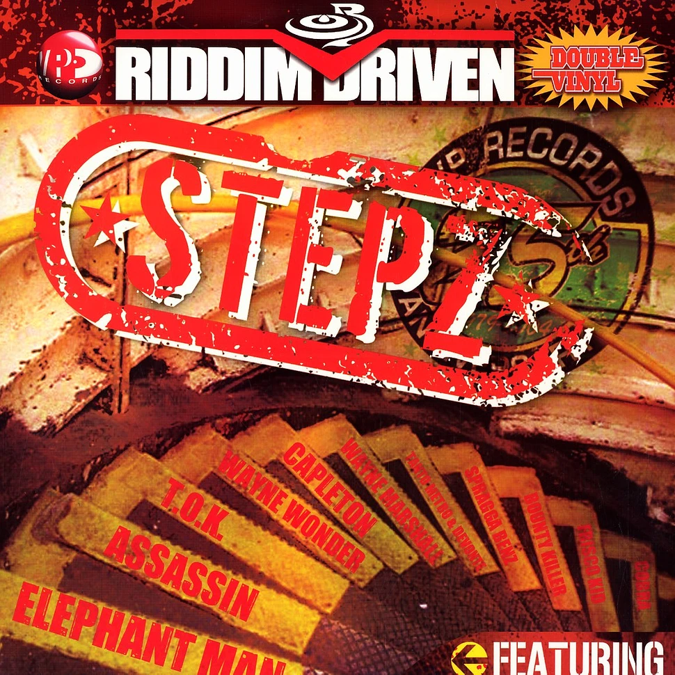 Riddim Driven - Stepz