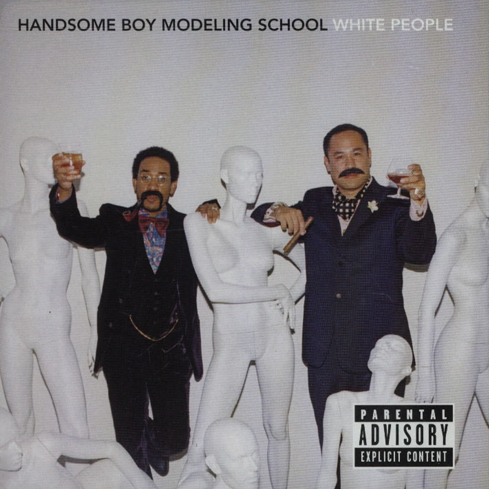 Handsome Boy Modeling School - White people