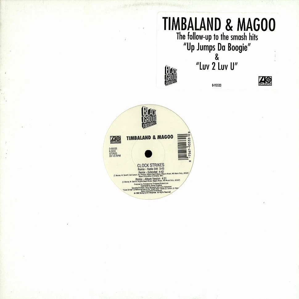 Timbaland & Magoo - Clock strikes