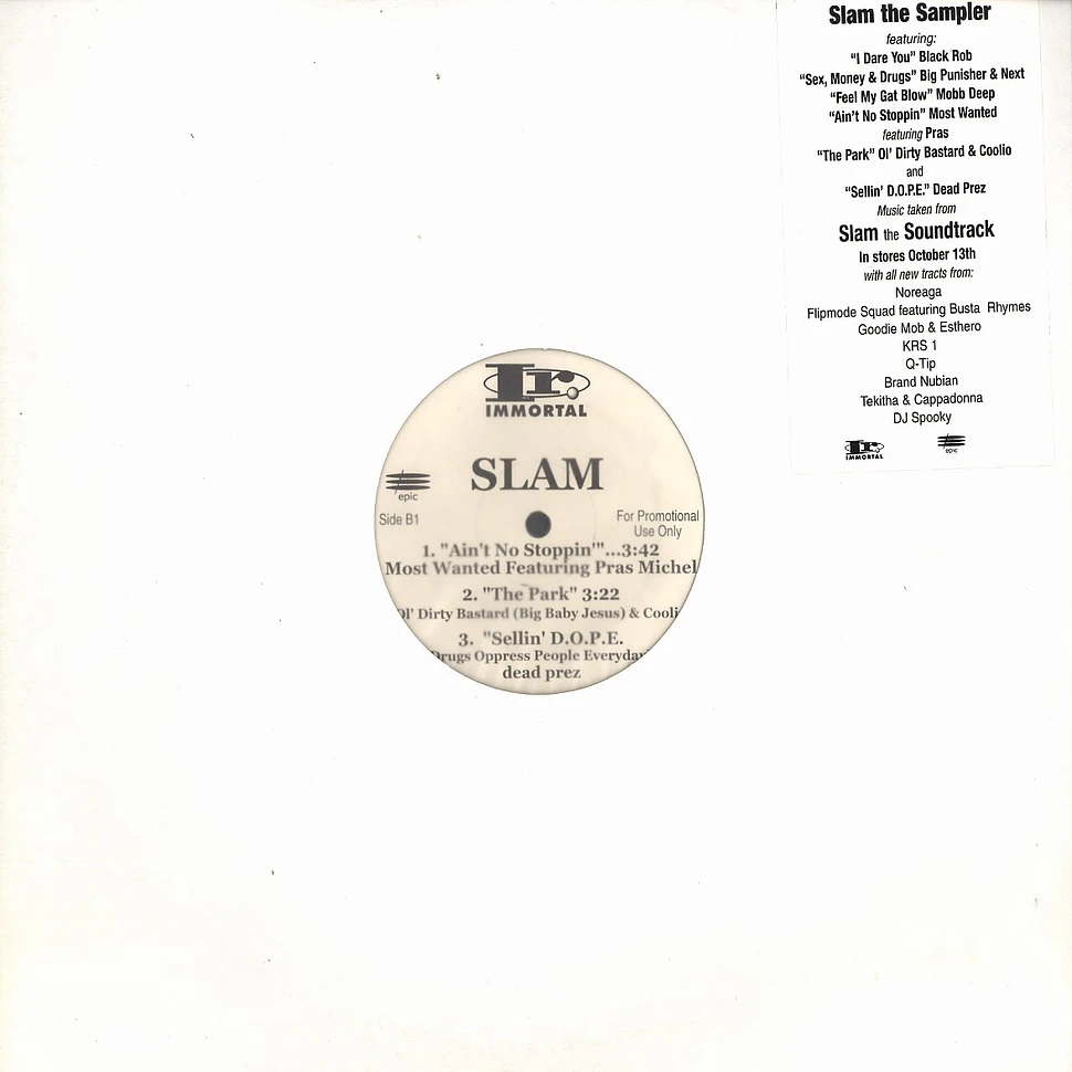 V.A. - OST Slam sampler