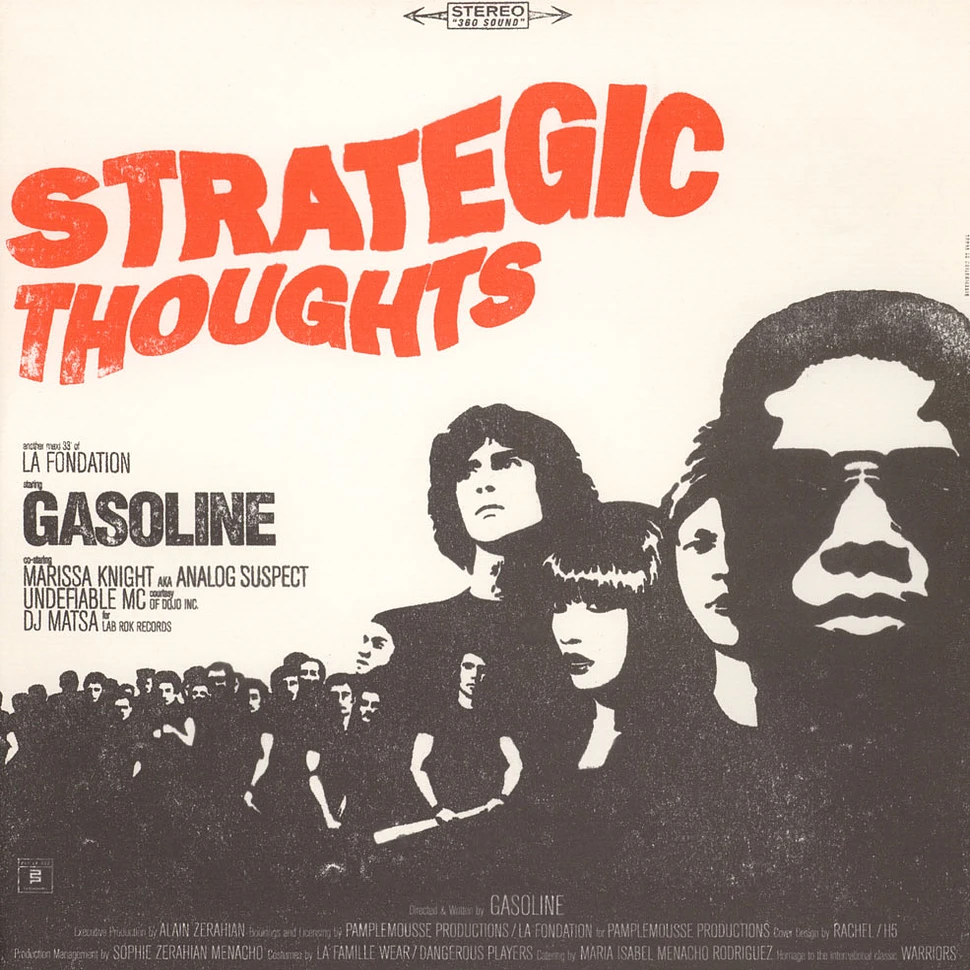 Gasoline - Strategic Thoughts