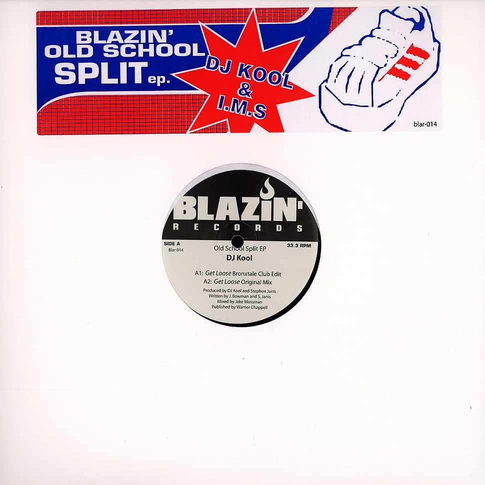 DJ Kool & I.M.S. - Blazin old school split ep
