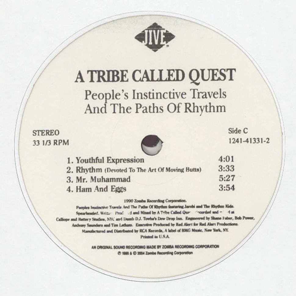 A Tribe Called Quest - People's Instinctive Travels And The Paths Of Rhythm