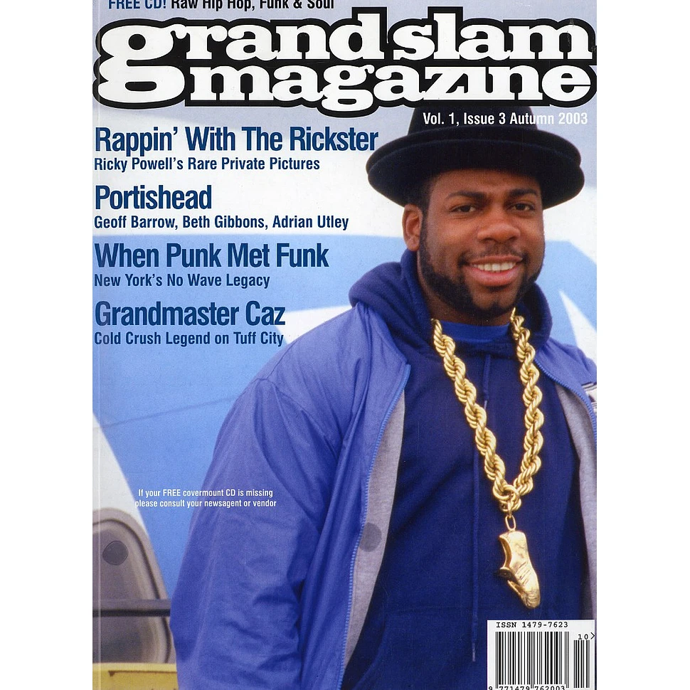 Grand Slam Mag - Autumn 2003