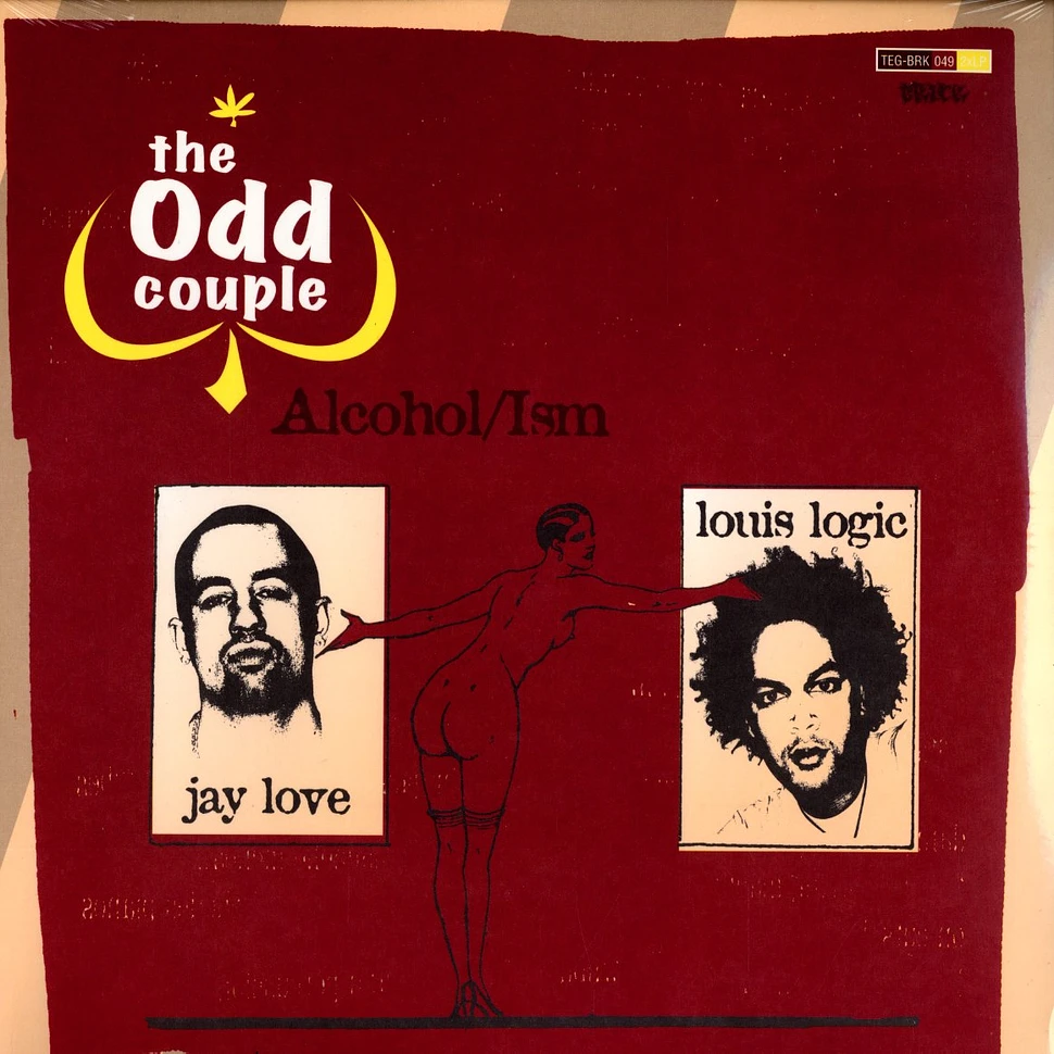 Jay Love & Louis Logic are The Odd Couple - Alcohol/ism