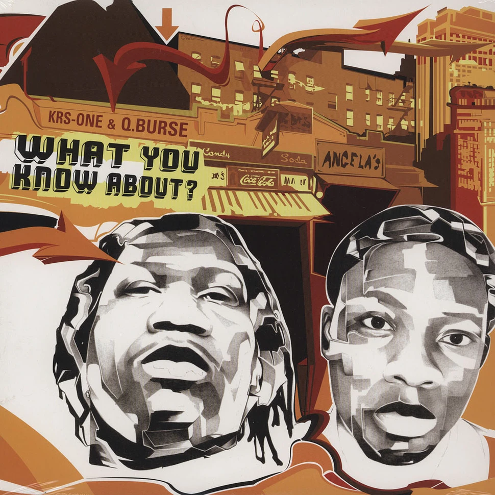 Krs One & Q.Burse - What you know about