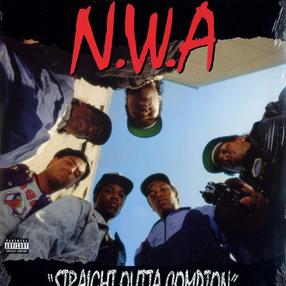 N.W.A. - Straight outta Compton