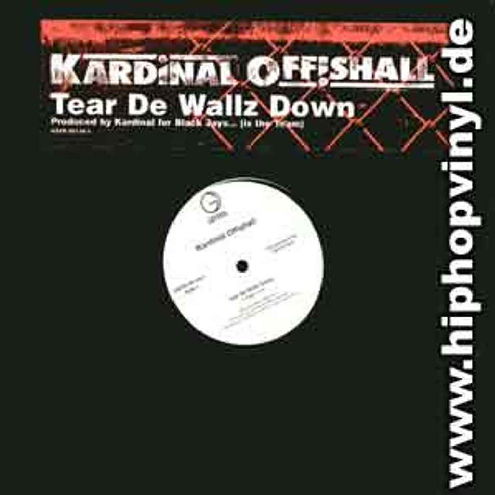 Kardinal Offishall - Tear de wallz down