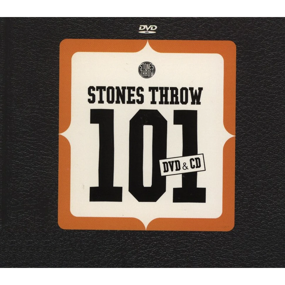 Stones Throw - 101 DVD / CD