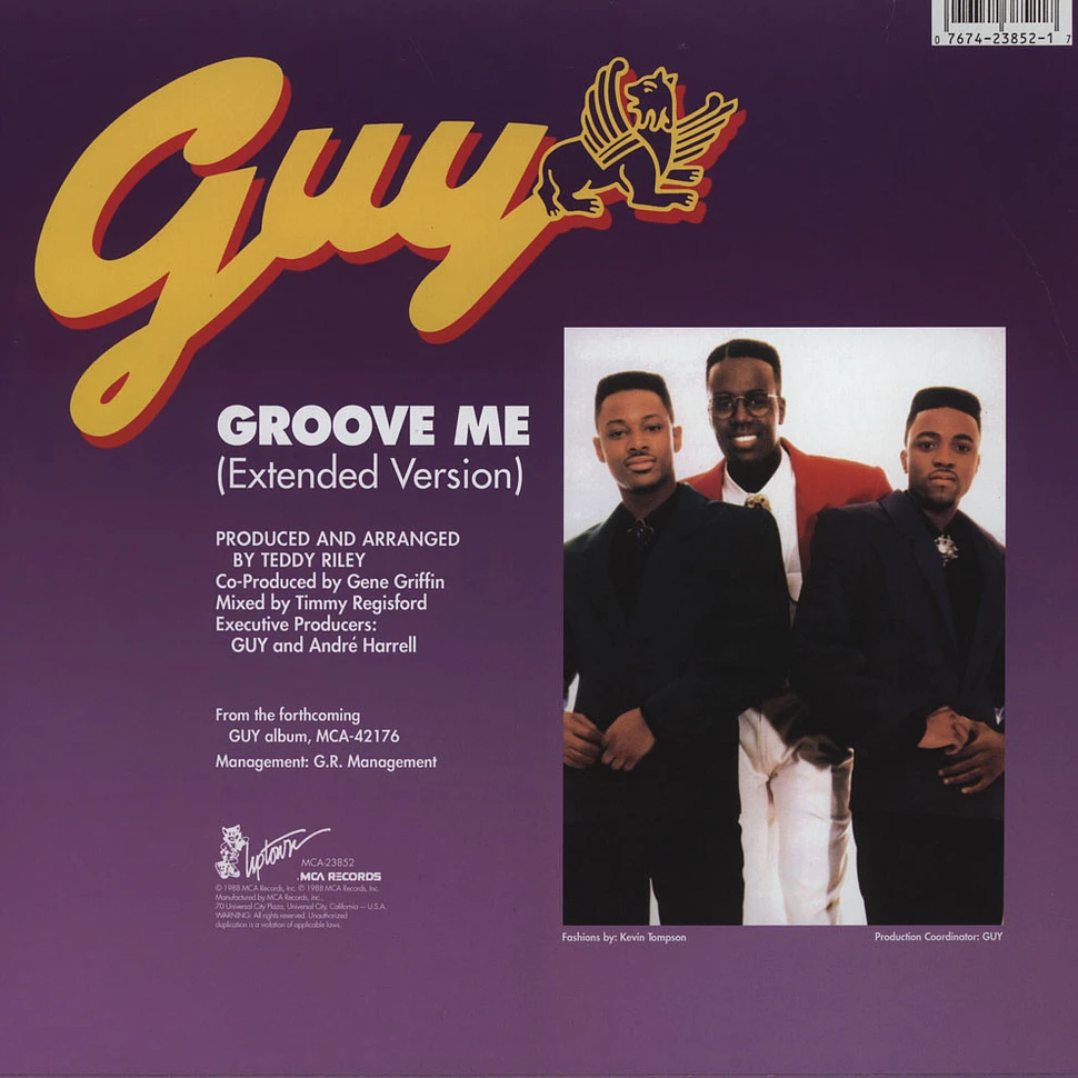 Guy - Groove me