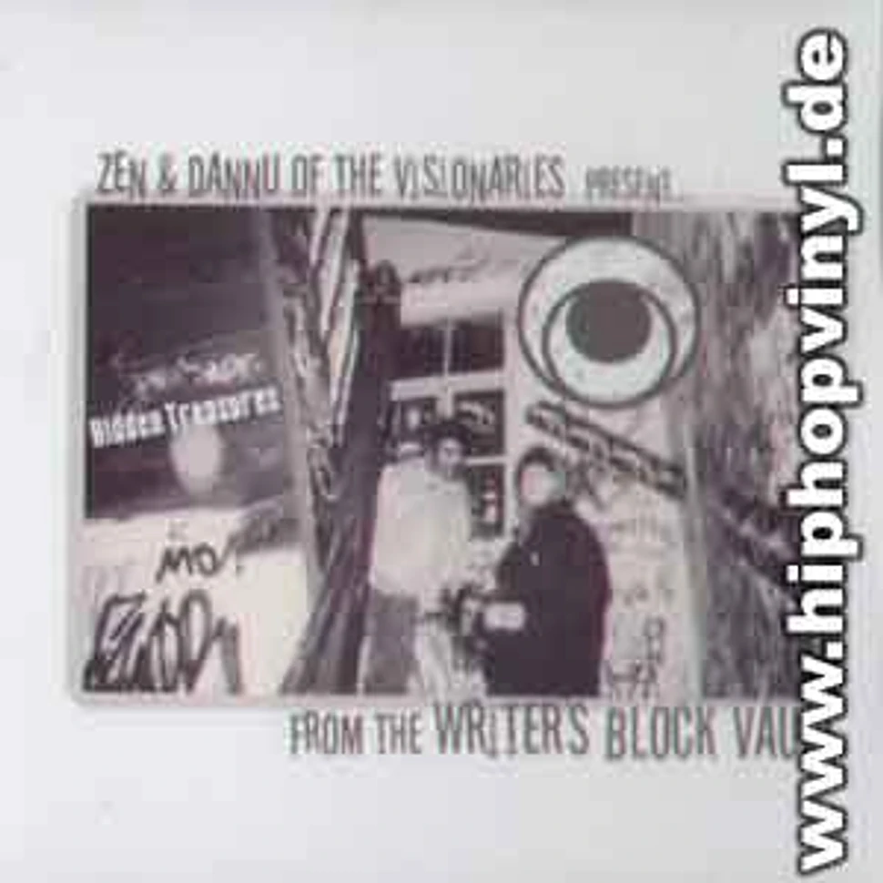 Zen & Dannu of The Visionaries present: - Hidden treasures from the writers block vault