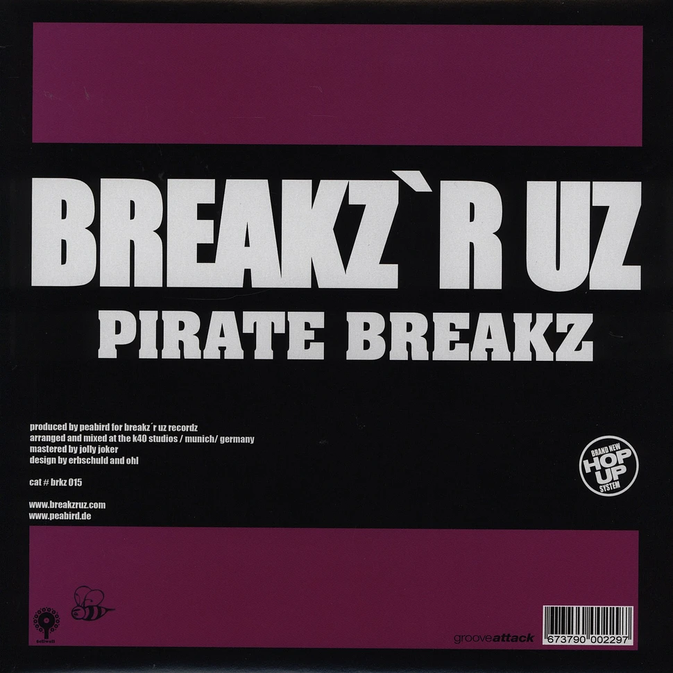 DJ Peabird - Pirate breakz