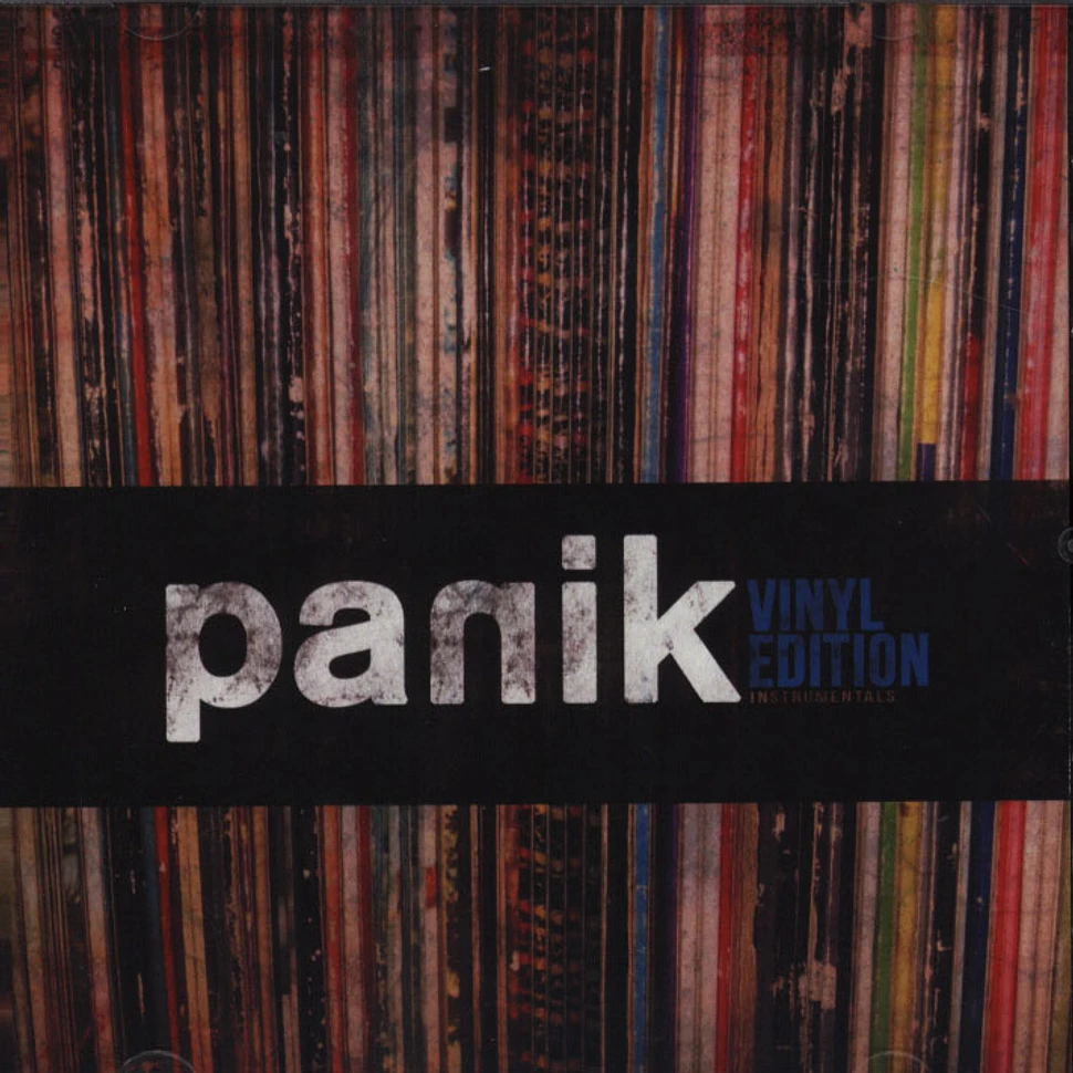 Panik of Molemen - Instrumentals the vinyl edition