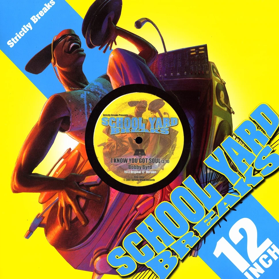 Bobby Byrd - I know you got soul