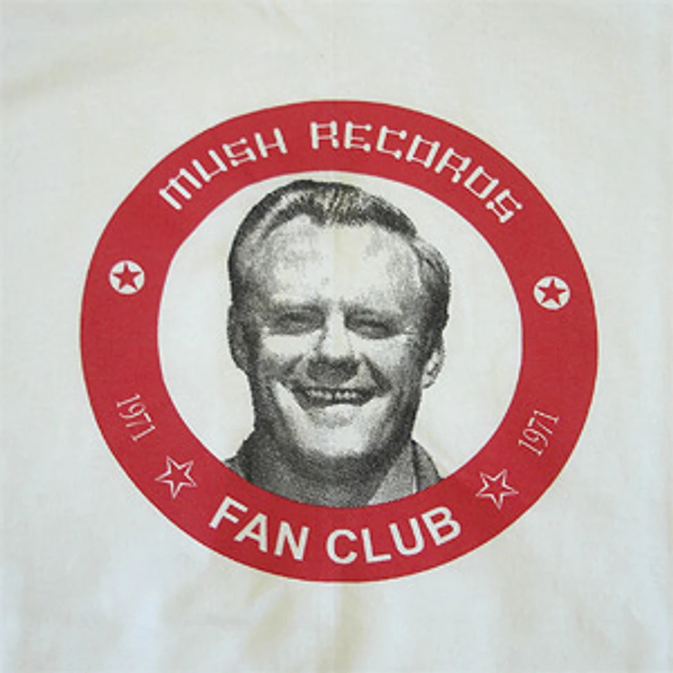 Mush Records - Fanclub T-Shirt