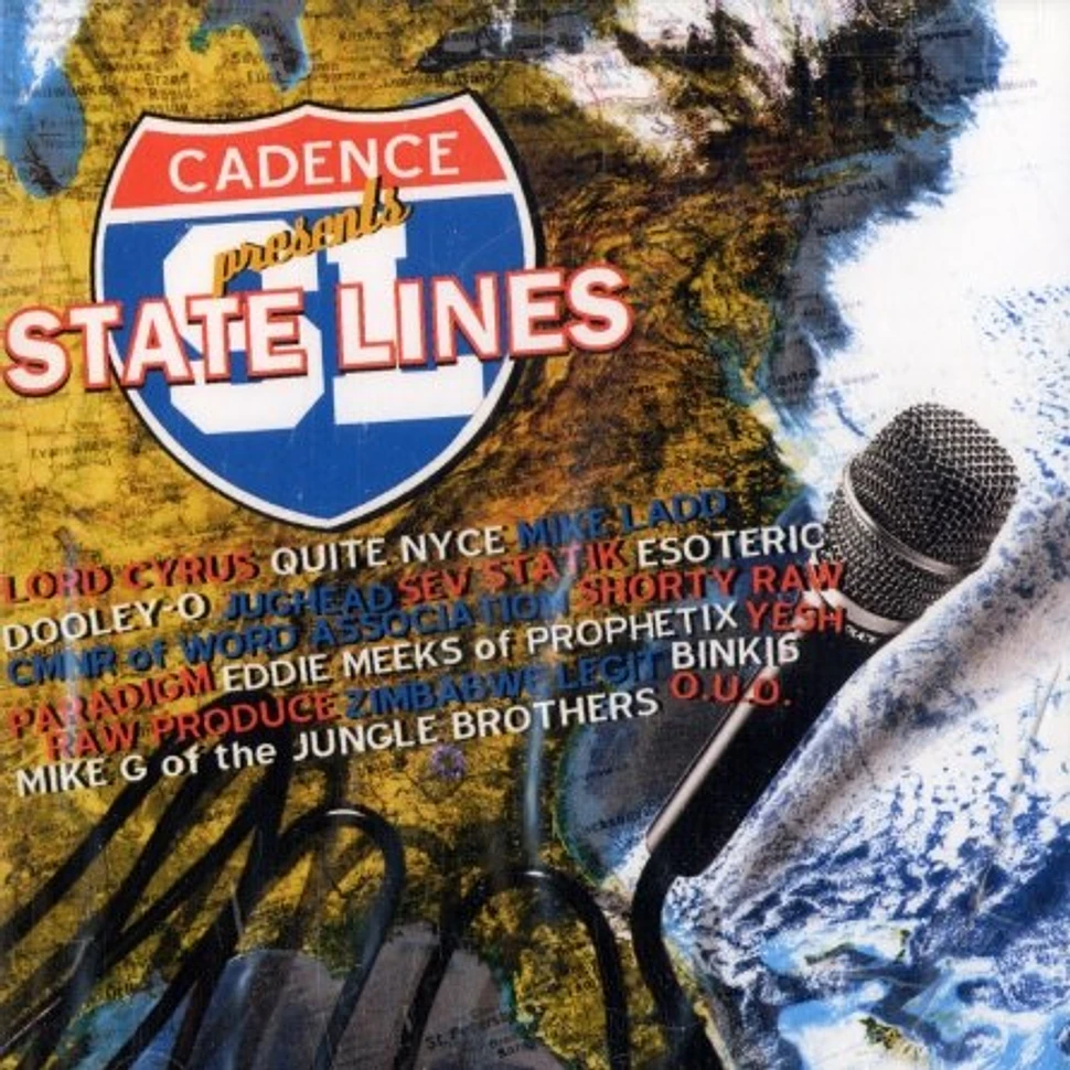 Cadence of Raw Produce - State lines
