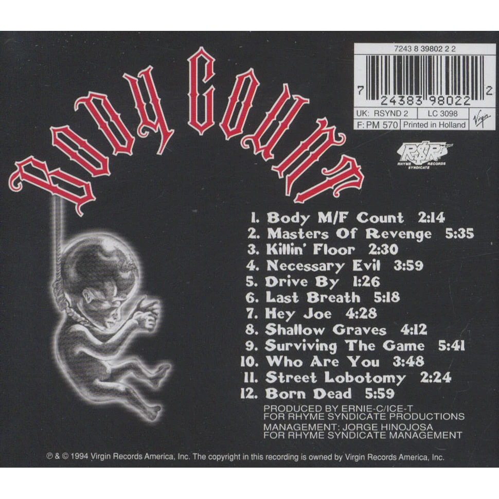 Body Count - Born dead