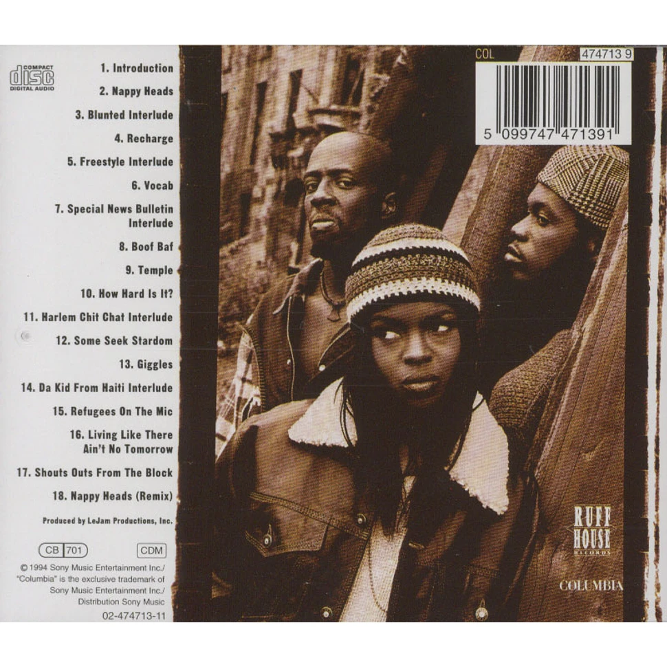 The Fugees - Blunted on reality