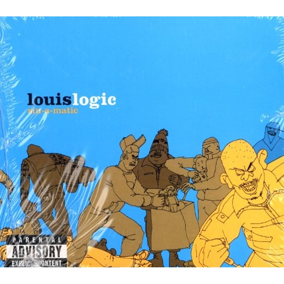 Louis Logic - Sin-a-matic