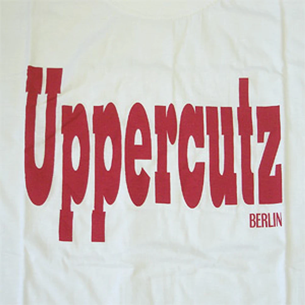 Uppercutz Berlin - Logo T-Shirt