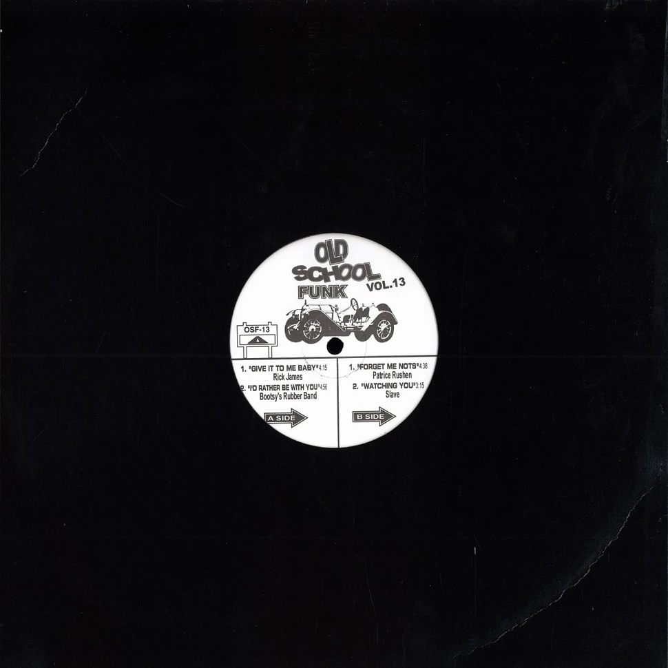 Old School Funk - Volume 13