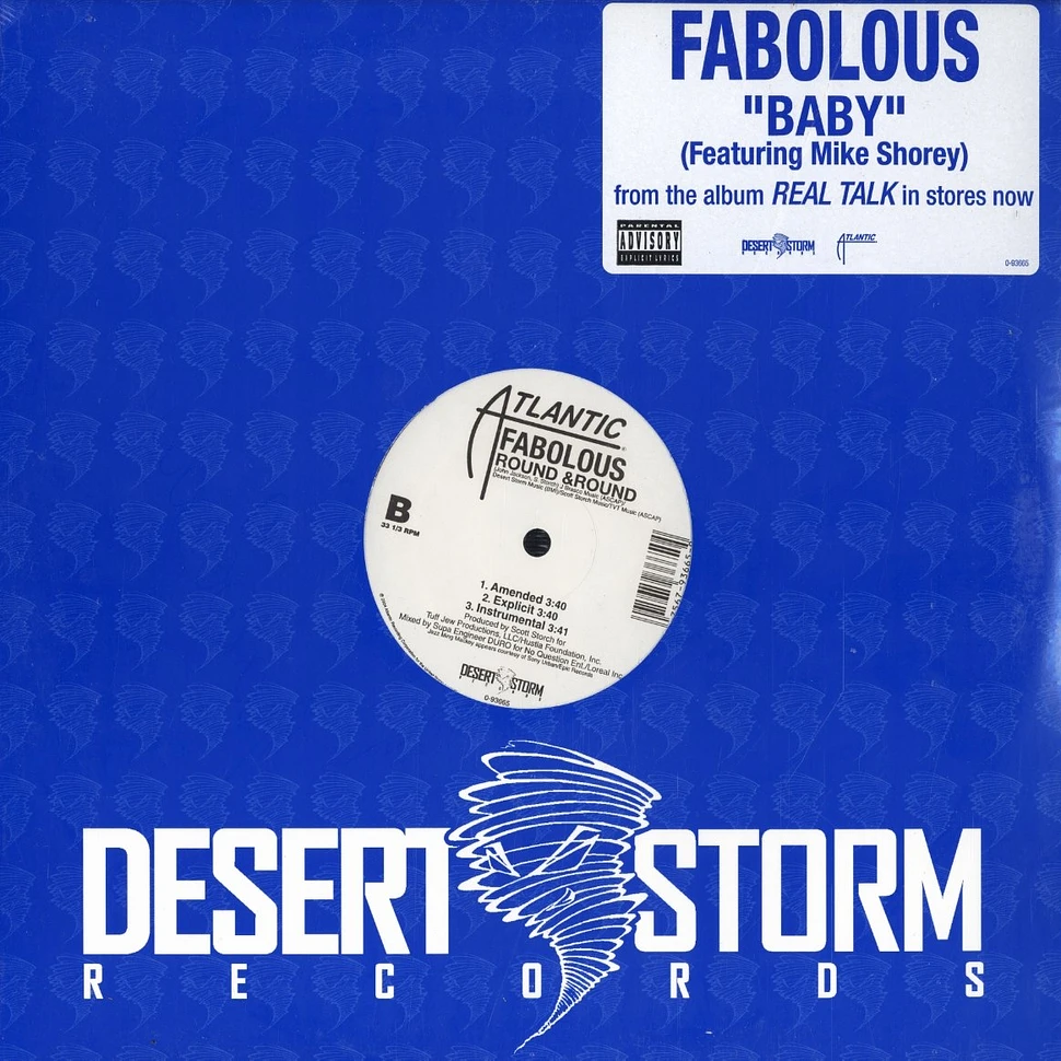 Fabolous - Baby feat. Mike Shorey