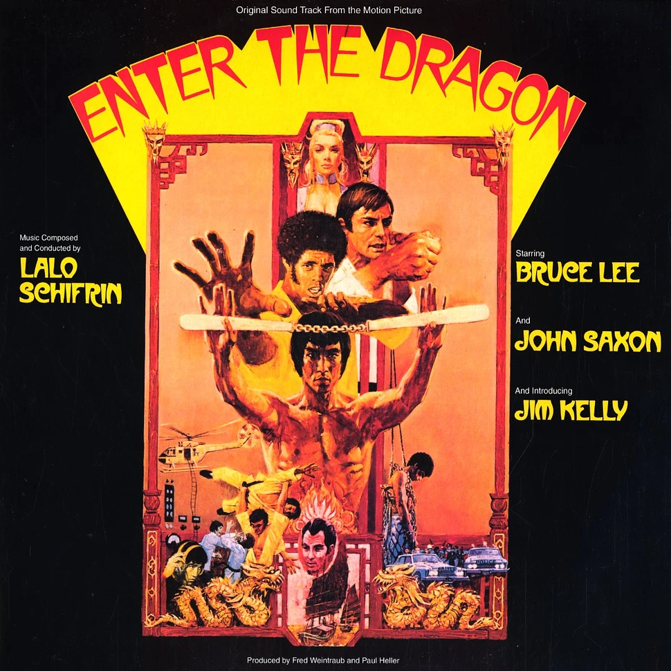 V.A. - OST Enter the dragon