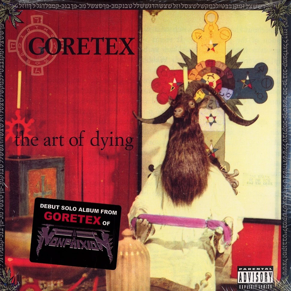 Goretex of Non Phixion - The Art Of Dying