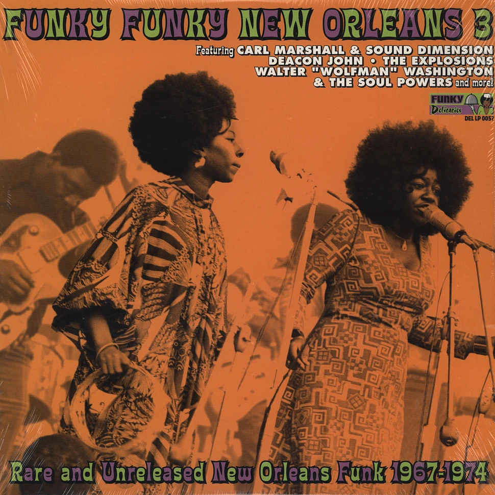 V.A. - Funky funky New Orleans vol.3