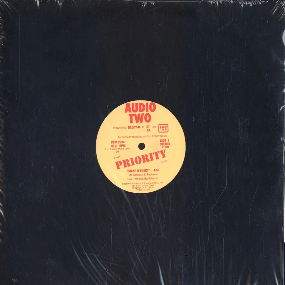 Audio Two - Make it funky