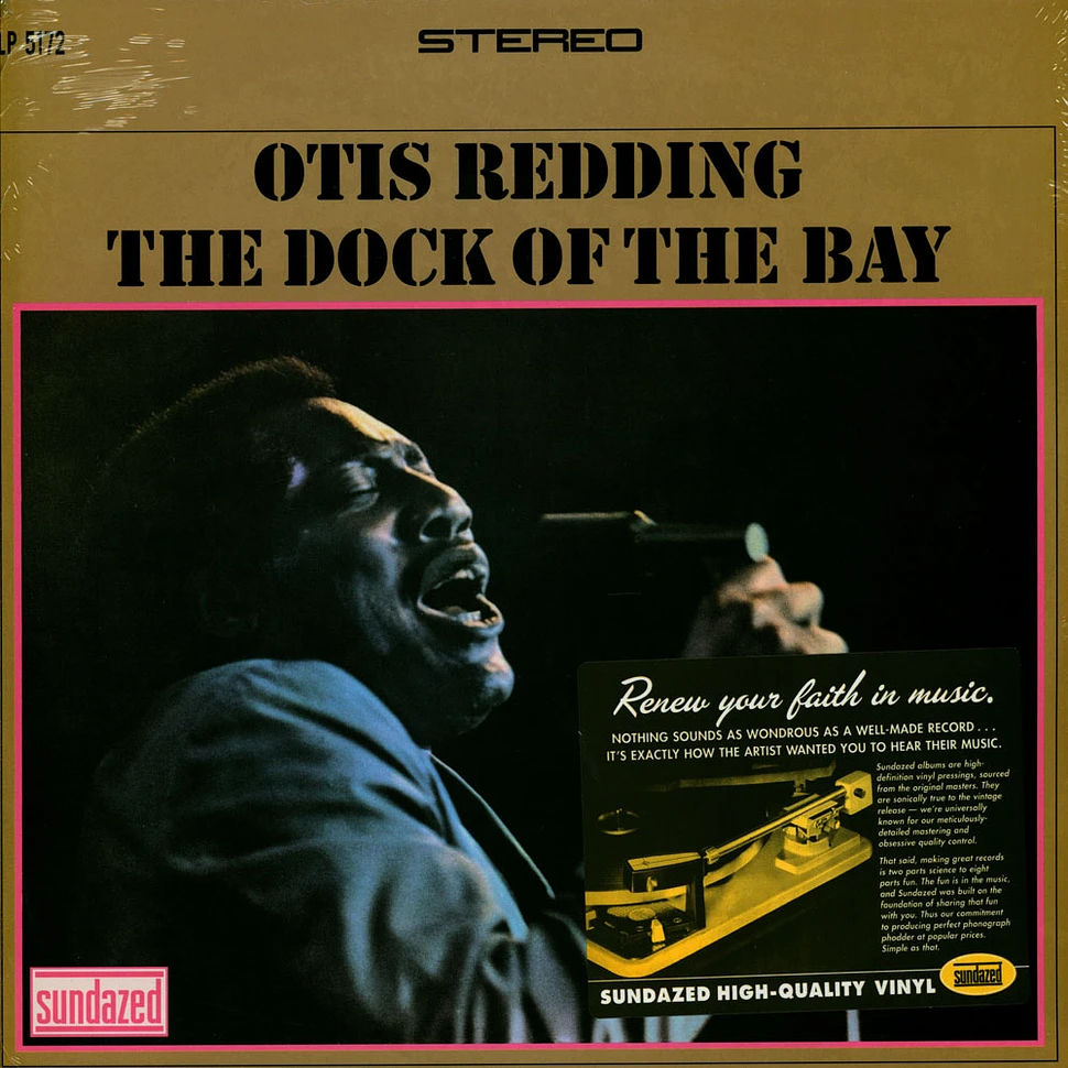 Otis Redding - The dock of the bay